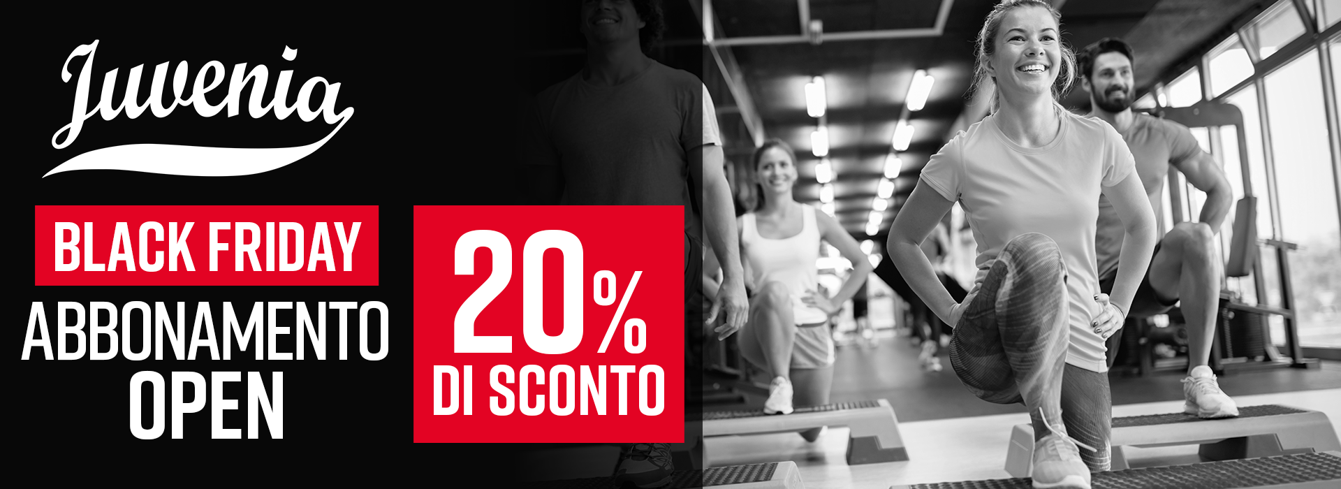 Promo Palestra Black Friday 2024 Roma